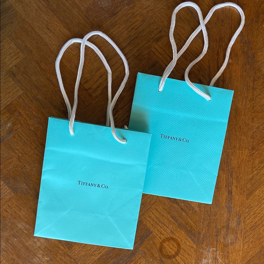 Tiffany & Co | Shopping bags